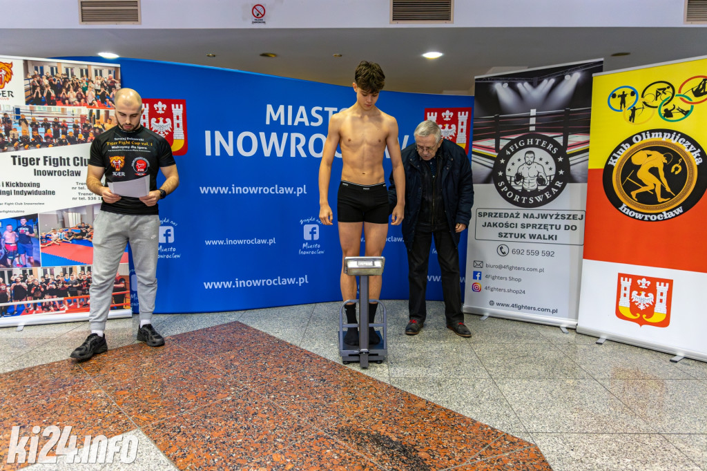 Tiger Fight Cup vol. I