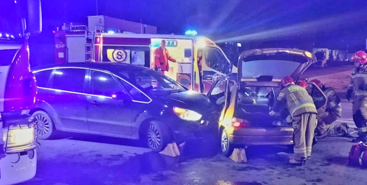 Wypadek na Poznańskiej