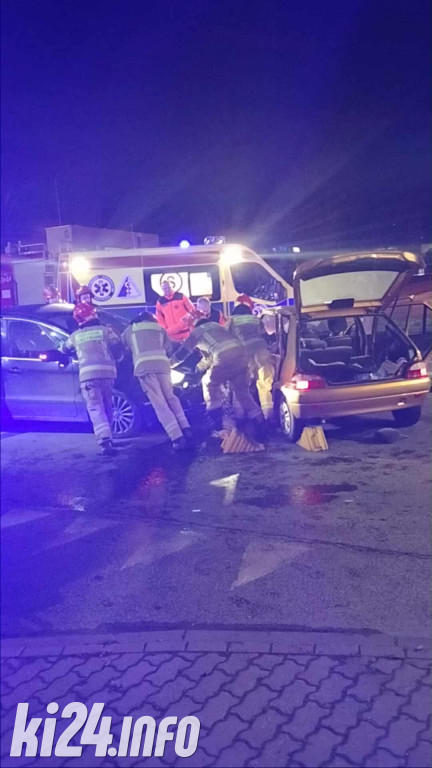 Wypadek na Poznańskiej