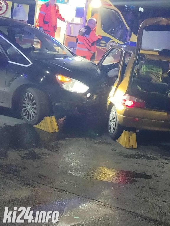 Wypadek na Poznańskiej