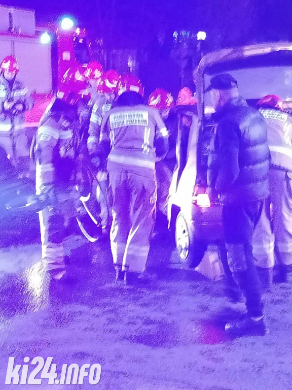 Wypadek na Poznańskiej