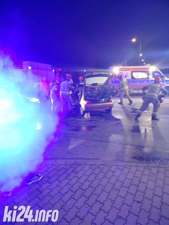 Wypadek na Poznańskiej