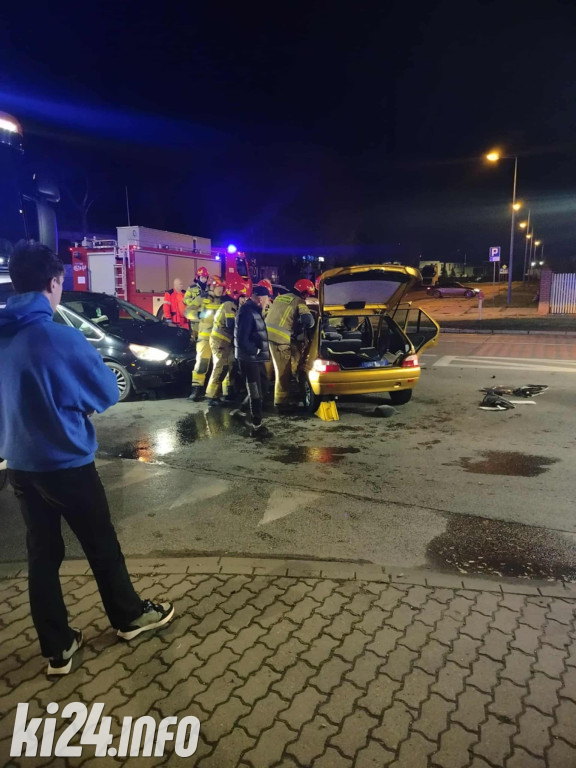 Wypadek na Poznańskiej