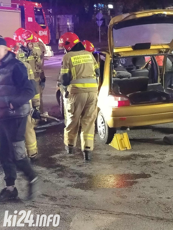 Wypadek na Poznańskiej