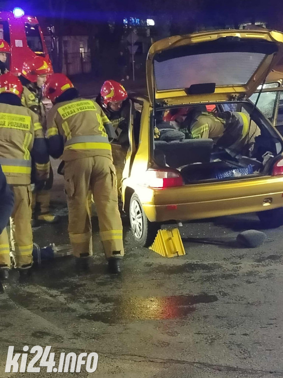 Wypadek na Poznańskiej