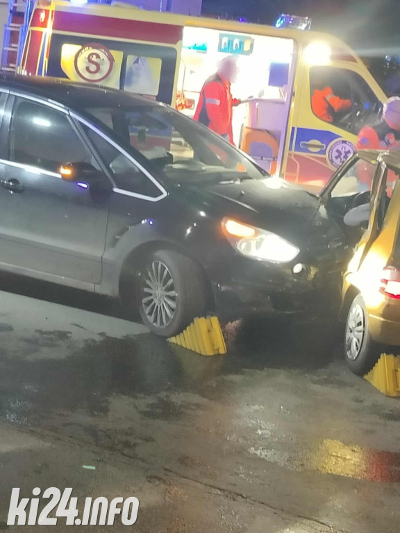 Wypadek na Poznańskiej