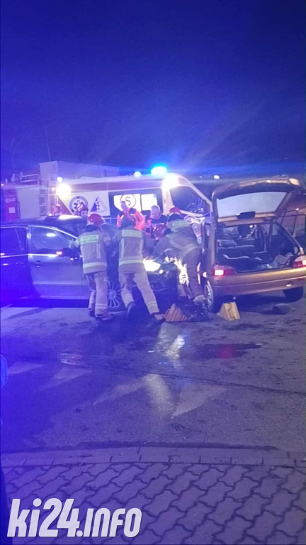 Wypadek na Poznańskiej