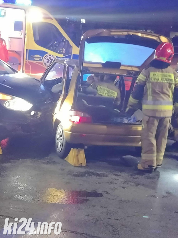 Wypadek na Poznańskiej