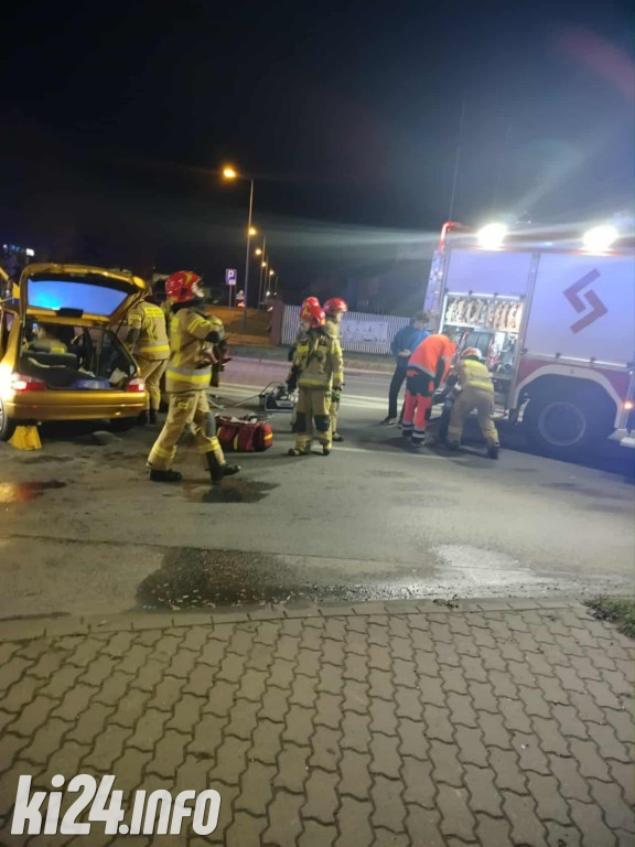 Wypadek na Poznańskiej