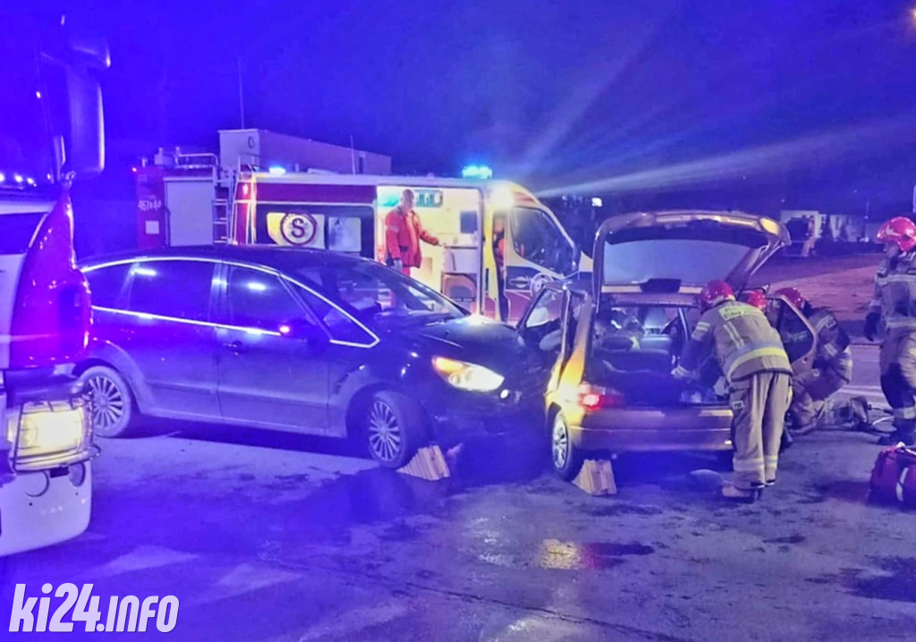 Wypadek na Poznańskiej