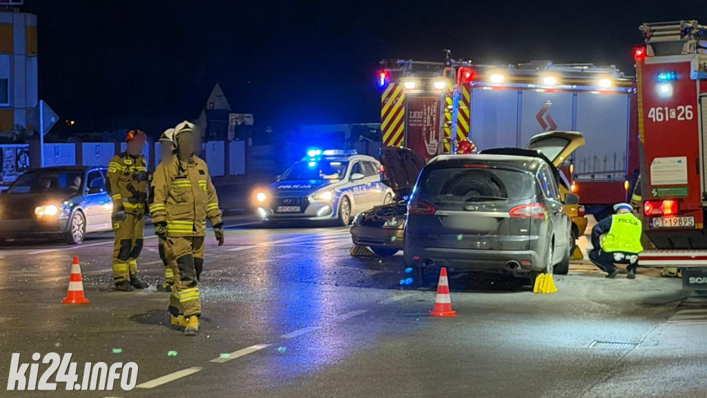 Wypadek na Poznańskiej