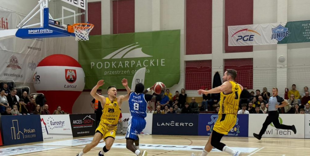 Solvera Sokół Łańcut - KSK Qemetica Noteć Inowrocław