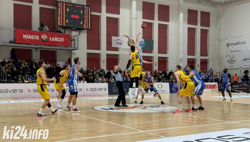 Solvera Sokół Łańcut - KSK Qemetica Noteć Inowrocław