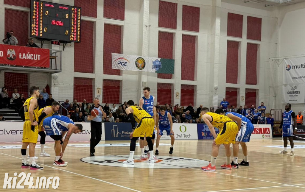 Solvera Sokół Łańcut - KSK Qemetica Noteć Inowrocław