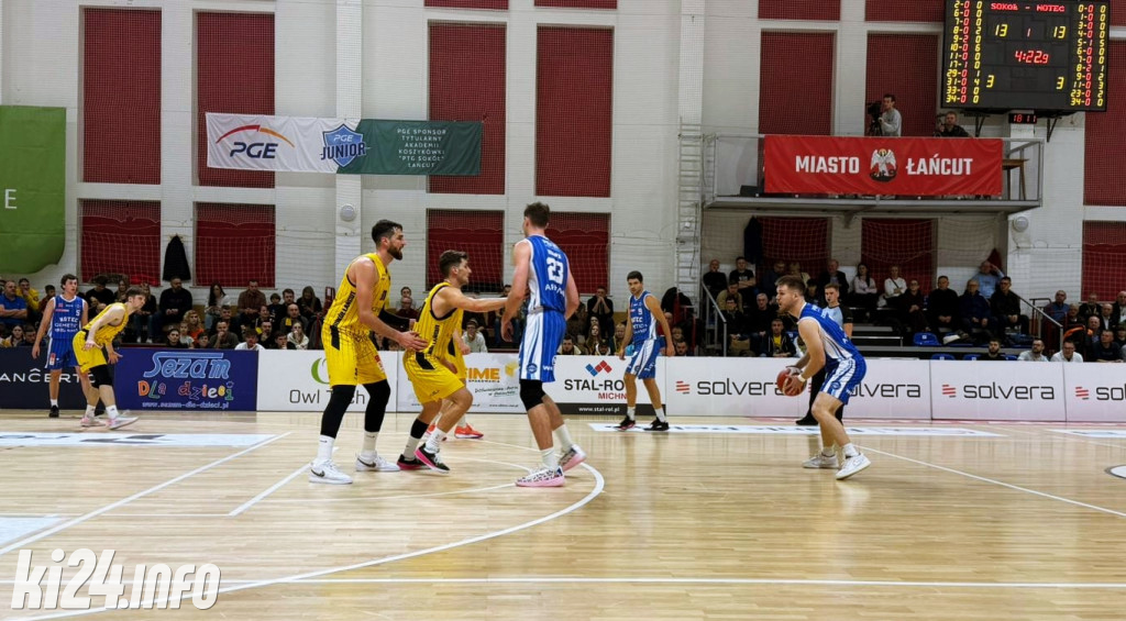 Solvera Sokół Łańcut - KSK Qemetica Noteć Inowrocław