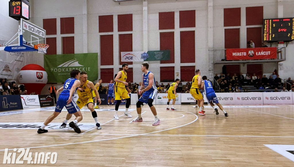 Solvera Sokół Łańcut - KSK Qemetica Noteć Inowrocław