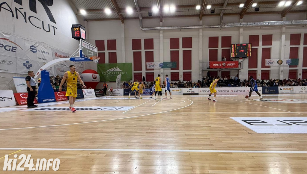 Solvera Sokół Łańcut - KSK Qemetica Noteć Inowrocław