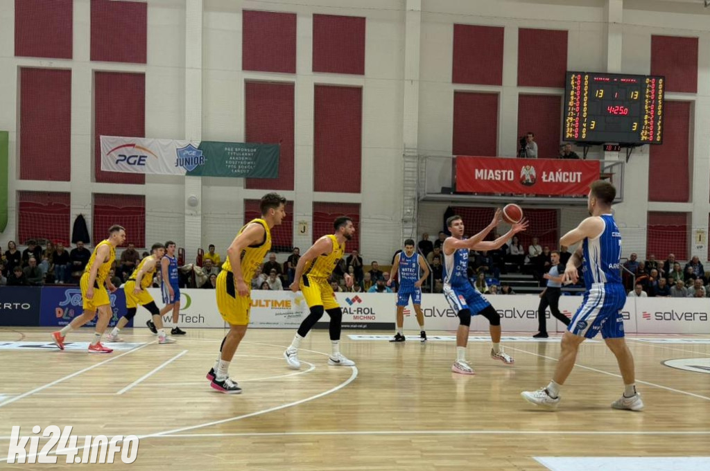 Solvera Sokół Łańcut - KSK Qemetica Noteć Inowrocław