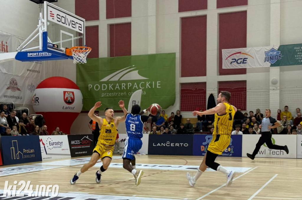 Solvera Sokół Łańcut - KSK Qemetica Noteć Inowrocław