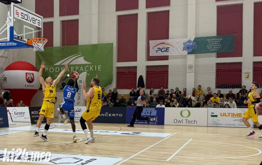 Solvera Sokół Łańcut - KSK Qemetica Noteć Inowrocław