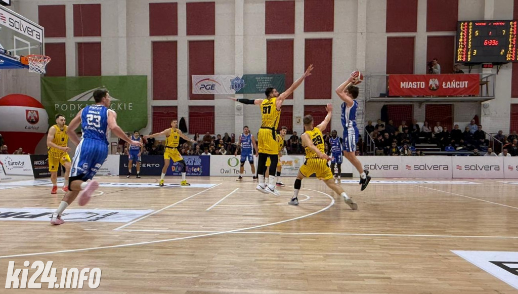 Solvera Sokół Łańcut - KSK Qemetica Noteć Inowrocław