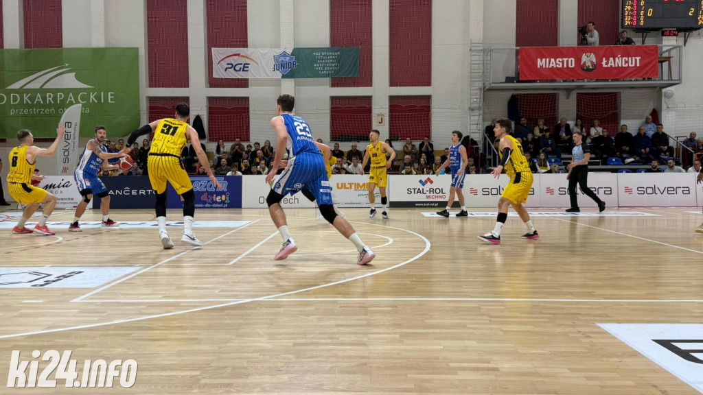 Solvera Sokół Łańcut - KSK Qemetica Noteć Inowrocław