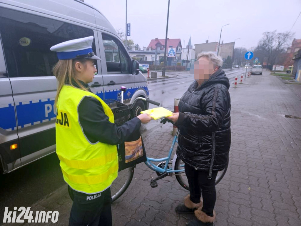 Policja: Ostrożność na drogach ratuje życie