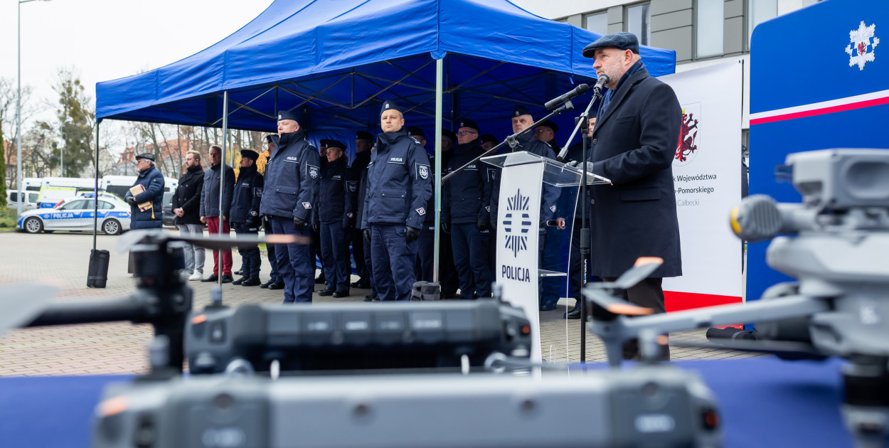 Nowoczesny sprzęt trafił do kujawsko-pomorskiej policji