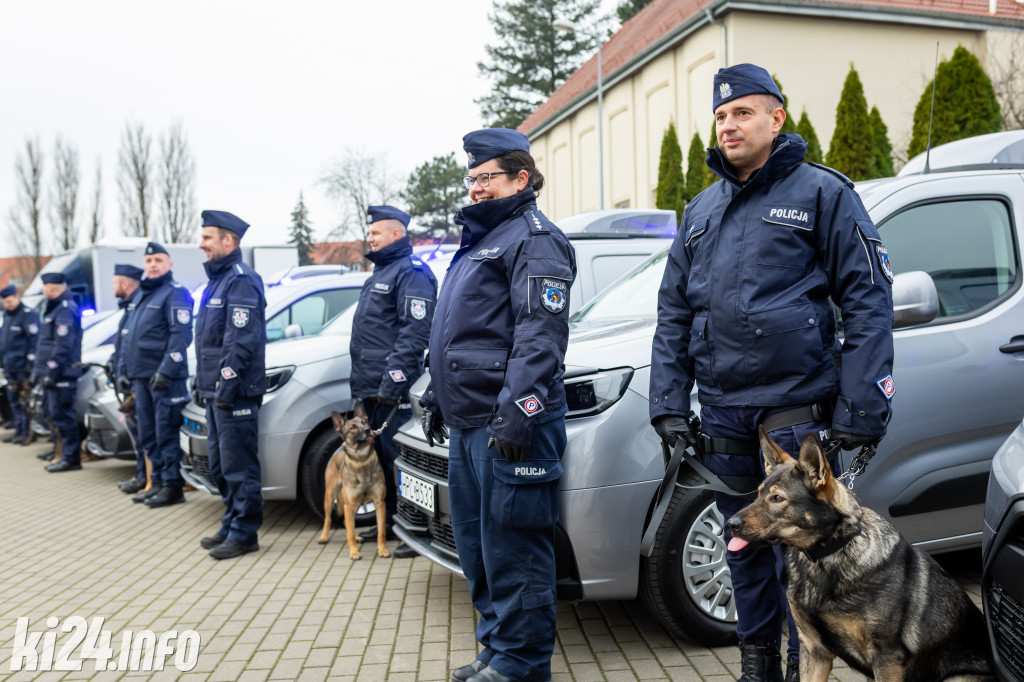 Nowoczesny sprzęt trafił do kujawsko-pomorskiej policji