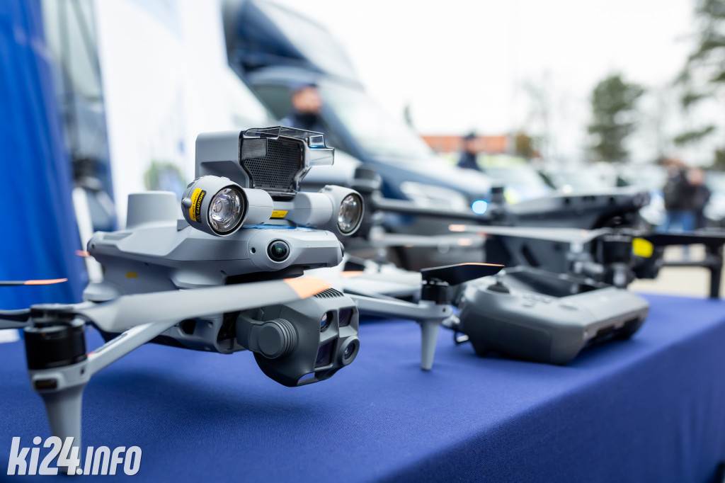 Nowoczesny sprzęt trafił do kujawsko-pomorskiej policji