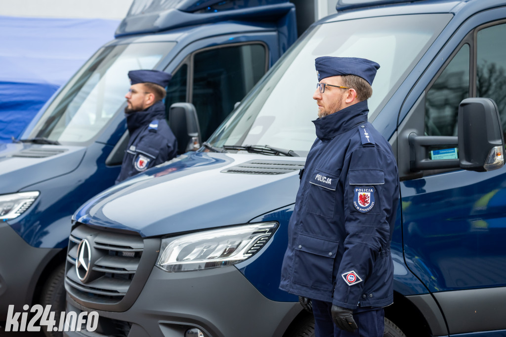 Nowoczesny sprzęt trafił do kujawsko-pomorskiej policji