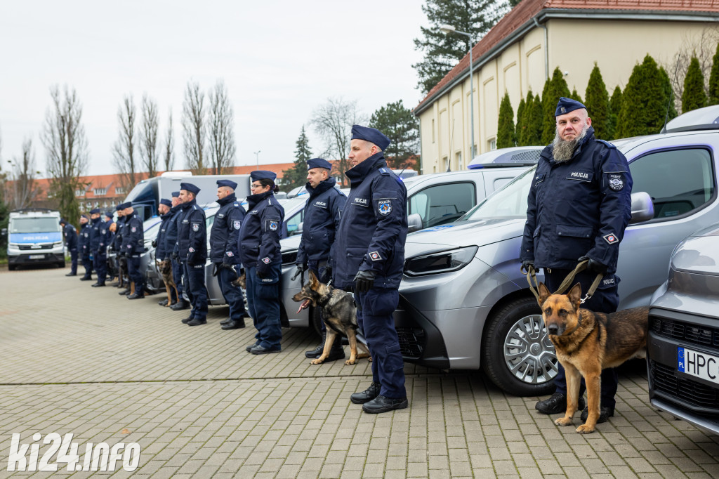 Nowoczesny sprzęt trafił do kujawsko-pomorskiej policji