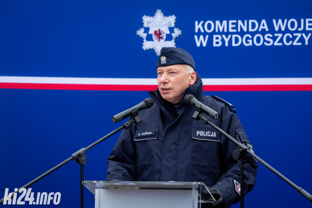 Nowoczesny sprzęt trafił do kujawsko-pomorskiej policji