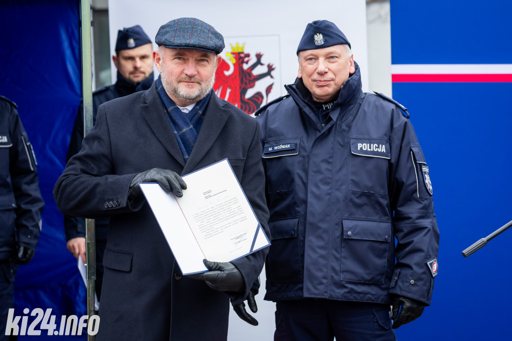 Nowoczesny sprzęt trafił do kujawsko-pomorskiej policji