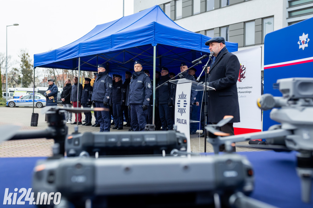 Nowoczesny sprzęt trafił do kujawsko-pomorskiej policji