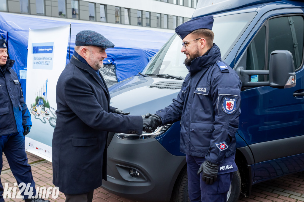 Nowoczesny sprzęt trafił do kujawsko-pomorskiej policji