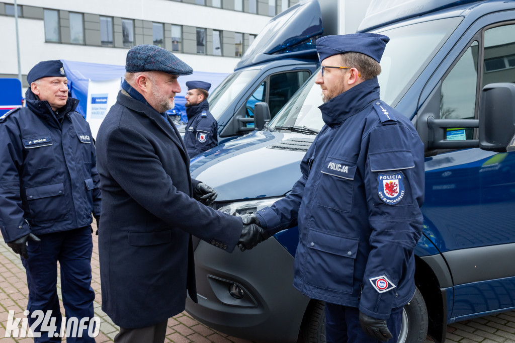 Nowoczesny sprzęt trafił do kujawsko-pomorskiej policji
