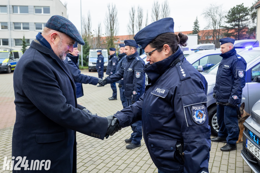 Nowoczesny sprzęt trafił do kujawsko-pomorskiej policji