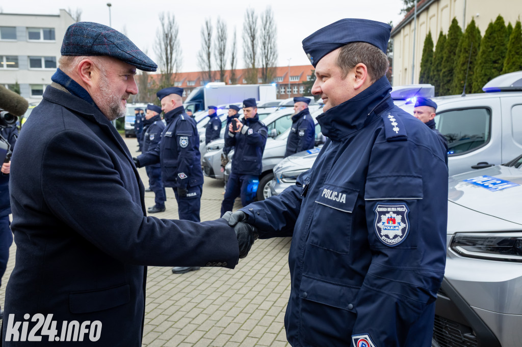 Nowoczesny sprzęt trafił do kujawsko-pomorskiej policji