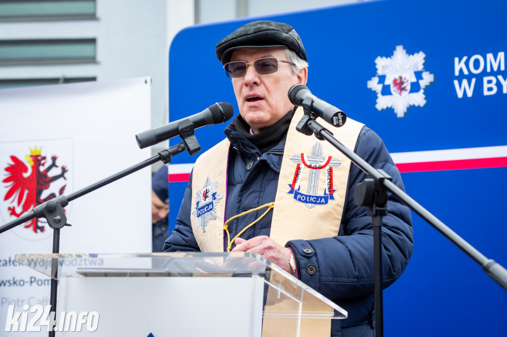 Nowoczesny sprzęt trafił do kujawsko-pomorskiej policji