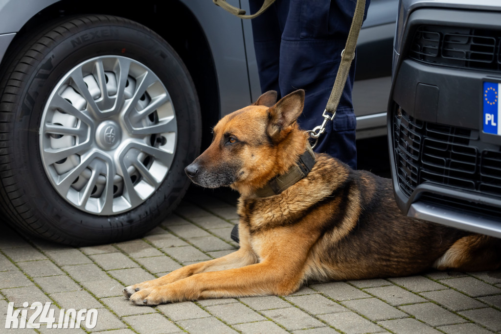 Nowoczesny sprzęt trafił do kujawsko-pomorskiej policji