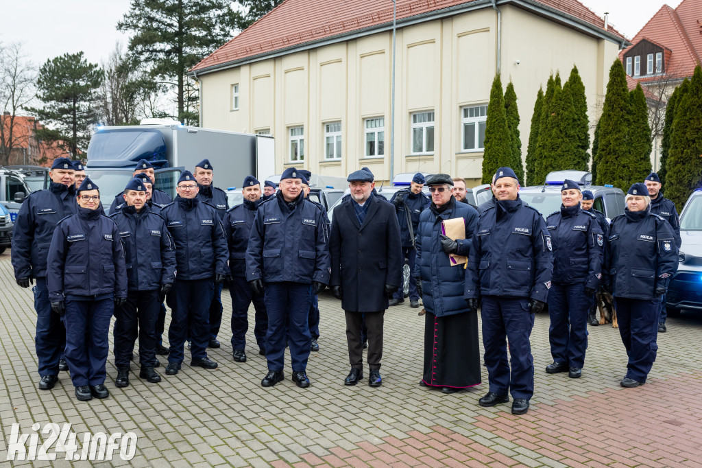 Nowoczesny sprzęt trafił do kujawsko-pomorskiej policji