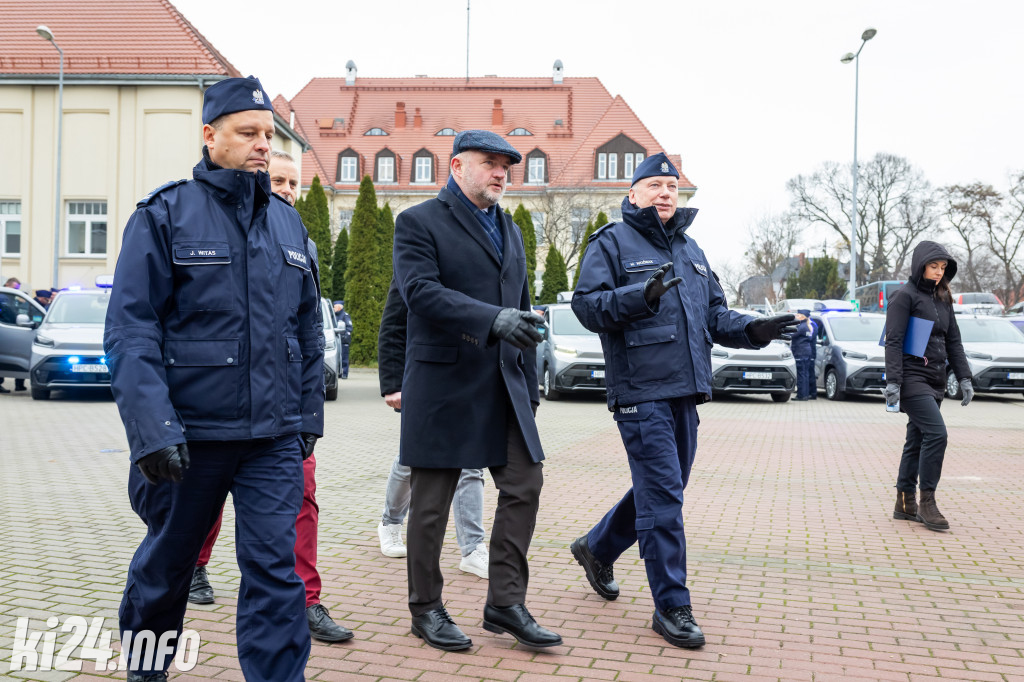 Nowoczesny sprzęt trafił do kujawsko-pomorskiej policji