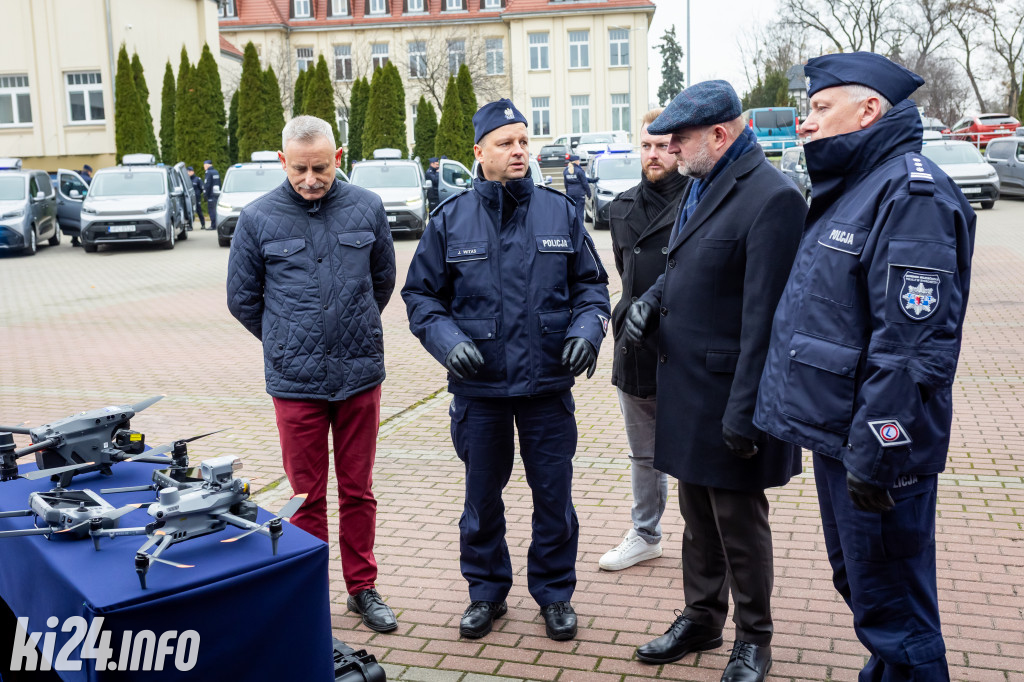 Nowoczesny sprzęt trafił do kujawsko-pomorskiej policji