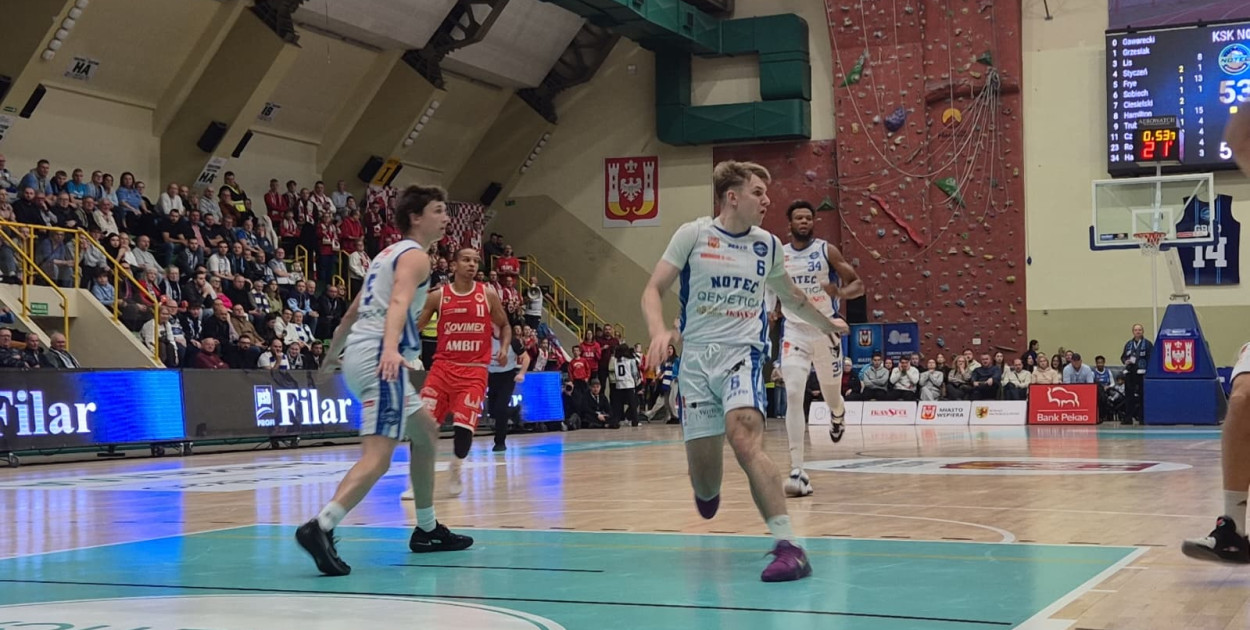 Noteć Inowrocław - Polonia Leszno | Fot. Damian Hebda