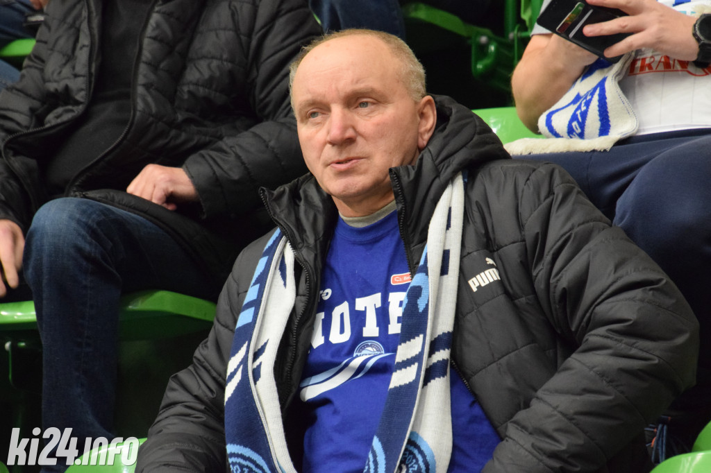 Kibice na meczu Noteci z Polonią