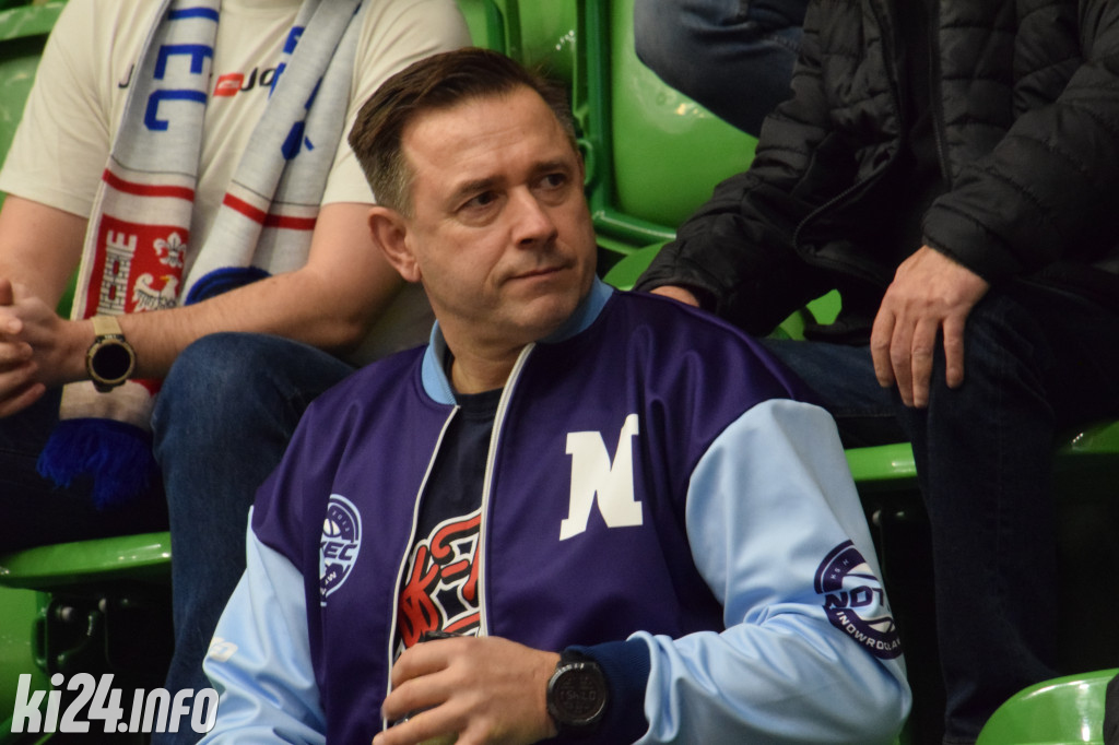 Kibice na meczu Noteci z Polonią