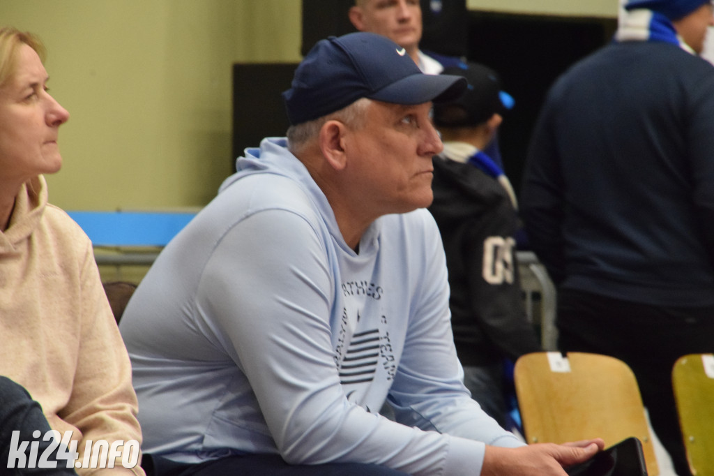 Kibice na meczu Noteci z Polonią