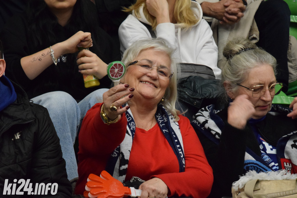 Kibice na meczu Noteci z Polonią