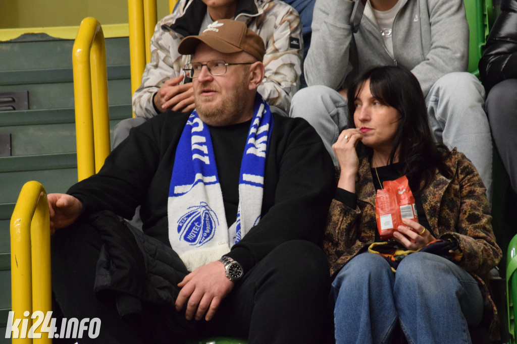 Kibice na meczu Noteci z Polonią